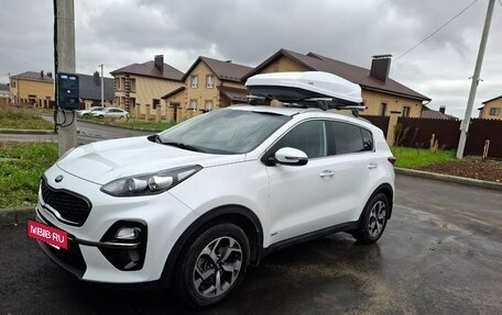 KIA Sportage IV рестайлинг, 2021 год, 2 899 000 рублей, 9 фотография