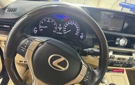 Lexus ES VII, 2013 год, 1 650 000 рублей, 10 фотография
