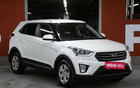 Hyundai Creta I рестайлинг, 2019 год, 1 798 000 рублей, 3 фотография
