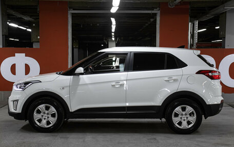 Hyundai Creta I рестайлинг, 2019 год, 1 798 000 рублей, 8 фотография