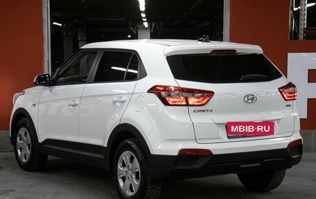 Hyundai Creta I рестайлинг, 2019 год, 1 798 000 рублей, 7 фотография