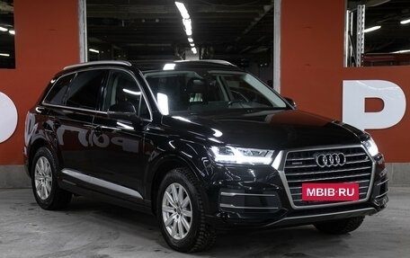 Audi Q7, 2017 год, 3 398 000 рублей, 3 фотография