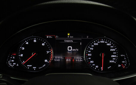 Audi Q7, 2017 год, 3 398 000 рублей, 13 фотография