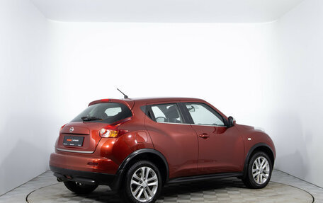 Nissan Juke II, 2014 год, 957 000 рублей, 5 фотография