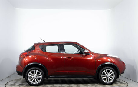 Nissan Juke II, 2014 год, 957 000 рублей, 4 фотография