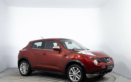 Nissan Juke II, 2014 год, 957 000 рублей, 3 фотография