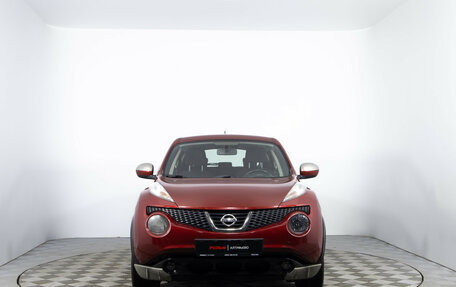 Nissan Juke II, 2014 год, 957 000 рублей, 2 фотография