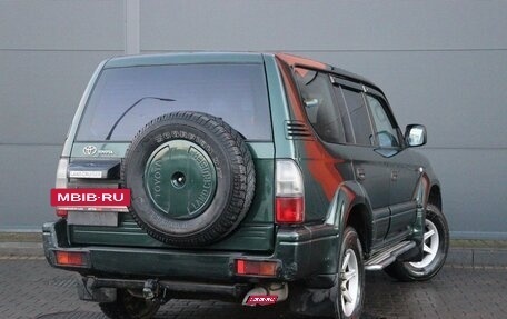Toyota Land Cruiser Prado 90 рестайлинг, 2001 год, 1 599 000 рублей, 4 фотография