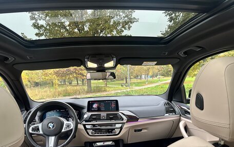 BMW X3, 2020 год, 6 100 000 рублей, 23 фотография