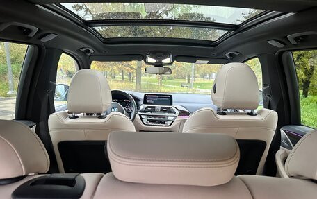 BMW X3, 2020 год, 6 100 000 рублей, 38 фотография