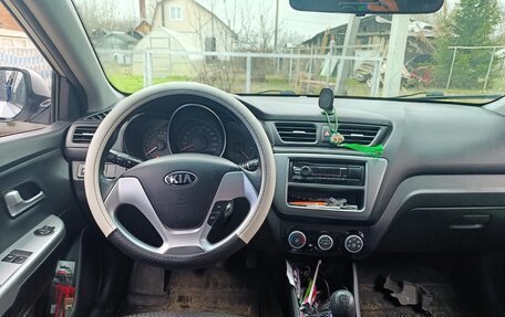 KIA Rio III рестайлинг, 2015 год, 760 000 рублей, 5 фотография