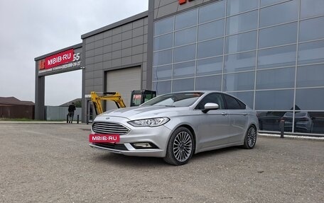 Ford Fusion (North America) II, 2016 год, 1 150 000 рублей, 9 фотография