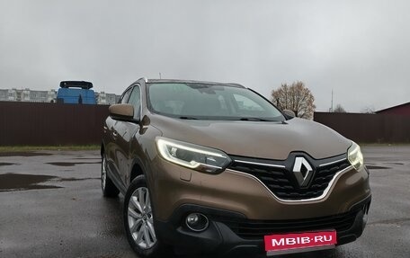 Renault Kadjar I рестайлинг, 2016 год, 1 500 000 рублей, 1 фотография