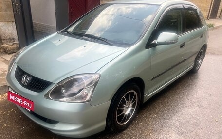 Honda Civic VII, 2004 год, 450 000 рублей, 21 фотография