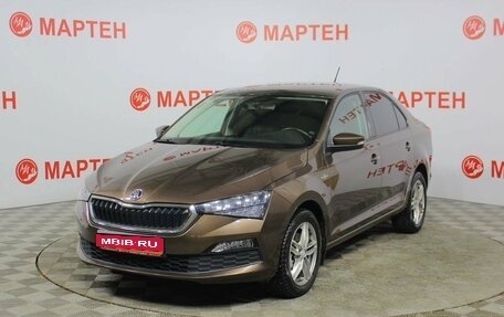 Skoda Rapid II, 2020 год, 1 855 000 рублей, 1 фотография