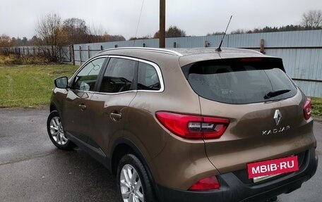 Renault Kadjar I рестайлинг, 2016 год, 1 500 000 рублей, 6 фотография