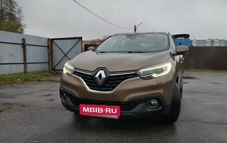 Renault Kadjar I рестайлинг, 2016 год, 1 500 000 рублей, 2 фотография