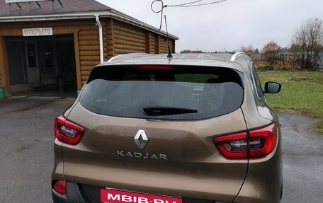Renault Kadjar I рестайлинг, 2016 год, 1 500 000 рублей, 5 фотография