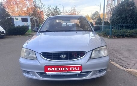 Hyundai Accent II, 2003 год, 308 000 рублей, 3 фотография