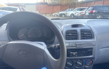 Hyundai Accent II, 2003 год, 308 000 рублей, 14 фотография