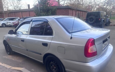 Hyundai Accent II, 2003 год, 308 000 рублей, 12 фотография