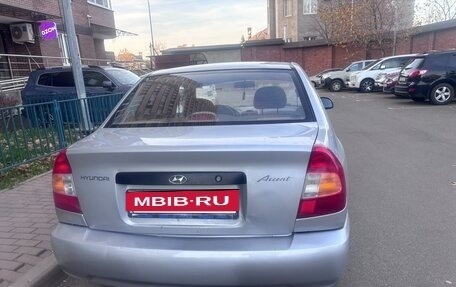 Hyundai Accent II, 2003 год, 308 000 рублей, 9 фотография
