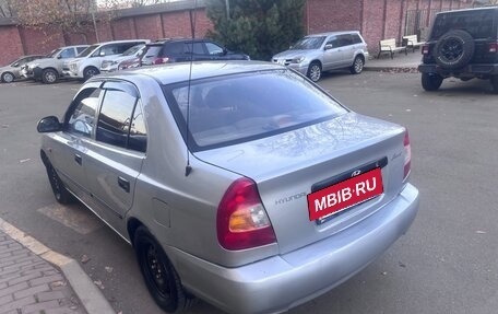 Hyundai Accent II, 2003 год, 308 000 рублей, 10 фотография