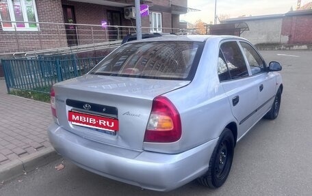 Hyundai Accent II, 2003 год, 308 000 рублей, 8 фотография