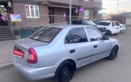 Hyundai Accent II, 2003 год, 308 000 рублей, 7 фотография