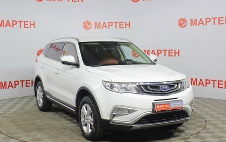 Geely Atlas I, 2019 год, 1 408 000 рублей, 3 фотография