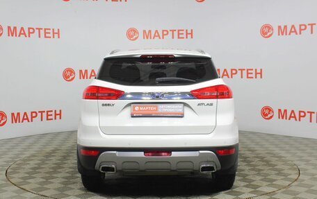 Geely Atlas I, 2019 год, 1 408 000 рублей, 6 фотография