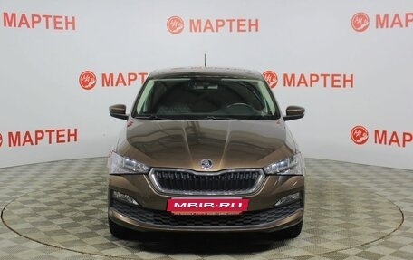 Skoda Rapid II, 2020 год, 1 855 000 рублей, 2 фотография
