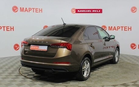 Skoda Rapid II, 2020 год, 1 855 000 рублей, 5 фотография