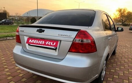 Chevrolet Aveo III, 2007 год, 530 000 рублей, 6 фотография