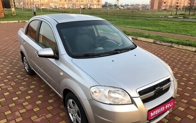 Chevrolet Aveo III, 2007 год, 530 000 рублей, 1 фотография