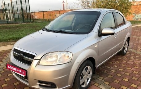 Chevrolet Aveo III, 2007 год, 530 000 рублей, 8 фотография