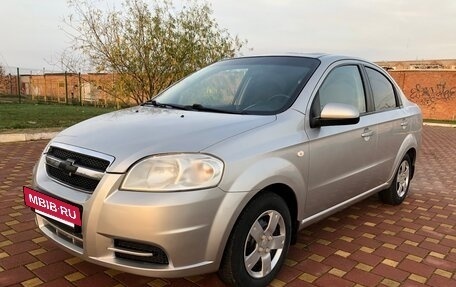 Chevrolet Aveo III, 2007 год, 530 000 рублей, 9 фотография