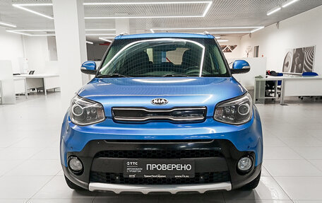 KIA Soul II рестайлинг, 2018 год, 1 245 000 рублей, 2 фотография