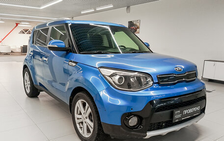 KIA Soul II рестайлинг, 2018 год, 1 245 000 рублей, 3 фотография