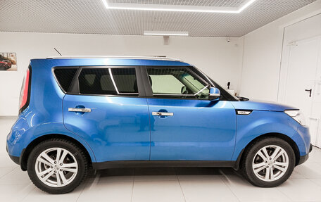 KIA Soul II рестайлинг, 2018 год, 1 245 000 рублей, 5 фотография