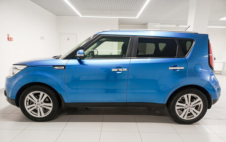 KIA Soul II рестайлинг, 2018 год, 1 245 000 рублей, 10 фотография