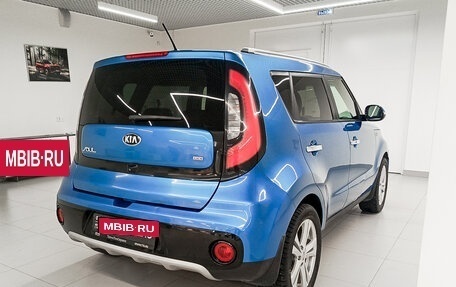 KIA Soul II рестайлинг, 2018 год, 1 245 000 рублей, 6 фотография