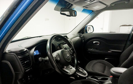 KIA Soul II рестайлинг, 2018 год, 1 245 000 рублей, 20 фотография