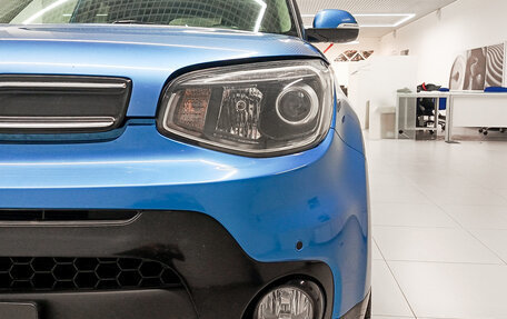 KIA Soul II рестайлинг, 2018 год, 1 245 000 рублей, 21 фотография