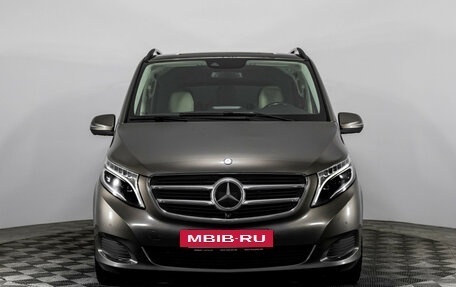 Mercedes-Benz V-Класс, 2016 год, 3 499 000 рублей, 3 фотография