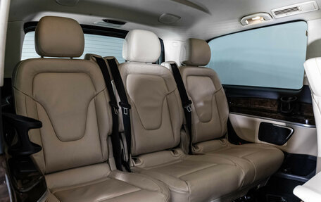 Mercedes-Benz V-Класс, 2016 год, 3 499 000 рублей, 26 фотография