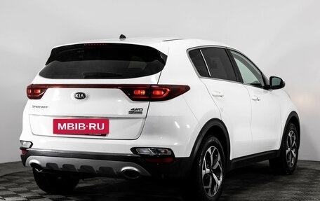 KIA Sportage IV рестайлинг, 2020 год, 1 899 000 рублей, 5 фотография