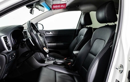 KIA Sportage IV рестайлинг, 2020 год, 1 899 000 рублей, 18 фотография