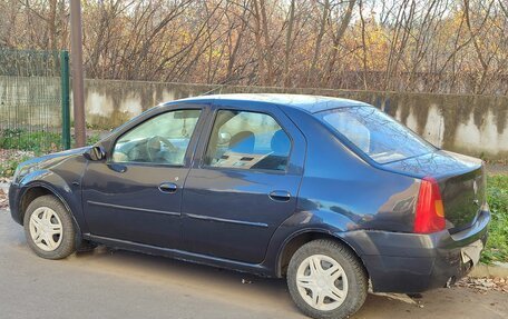 Renault Logan I, 2006 год, 280 000 рублей, 4 фотография