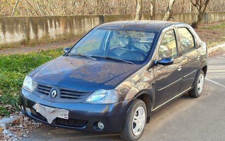 Renault Logan I, 2006 год, 280 000 рублей, 9 фотография